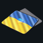 Ukraine - Peace - Ukrainian Flag - Freedom  Laptop Sleeve<br><div class="desc">Ukraine - Peace - Ukrainian Flag - Freedom Support - Patriotic - Strong Together - Victory ! You can transfer to more than 1000 Zazzle products ! 
Слава Україні - Slava Ukraini !</div>