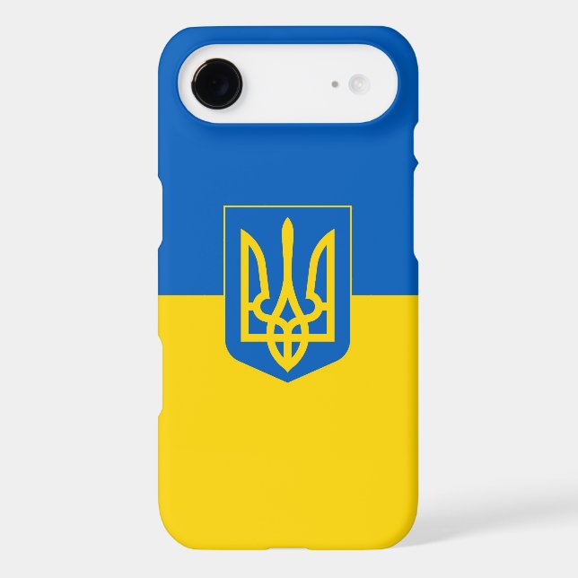 Ukraine phone case (Back)