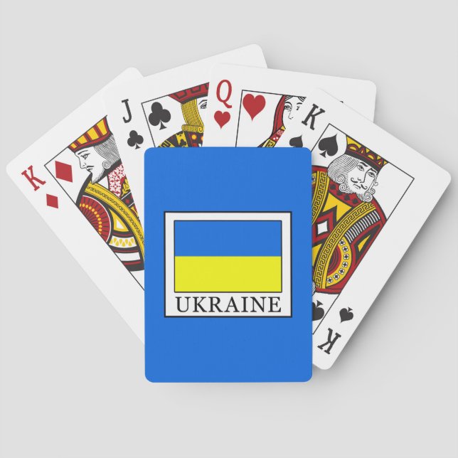 Ukraine Playing Cards (Back)
