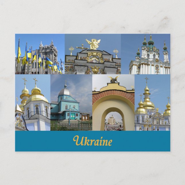 Ukraine Postcard (Front)