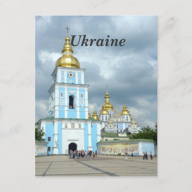 Ukraine Postcard (Front)