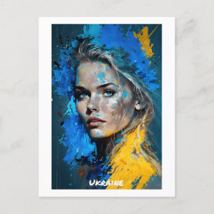 Ukraine Postcard - World of Women Collection