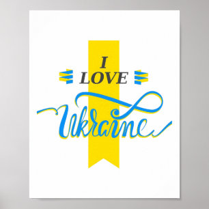 Ukraine President Volodymyr Zelensky Sticker1 Poster