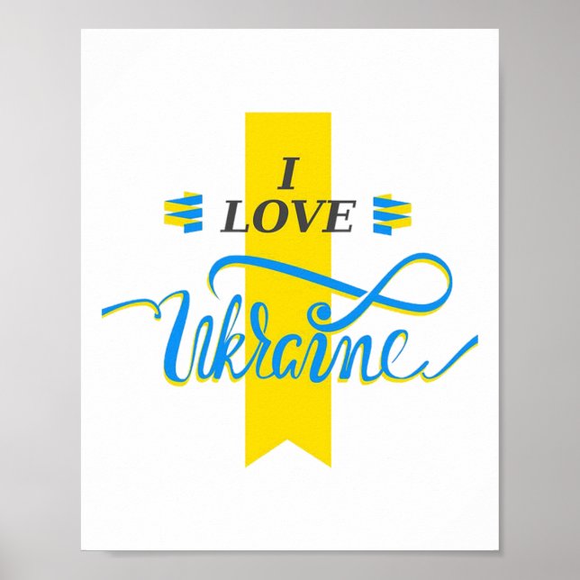 Ukraine President Volodymyr Zelensky Sticker1  Poster (Front)