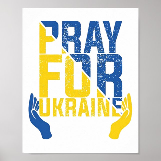 Ukraine President Volodymyr Zelensky Sticker  Poster (Front)
