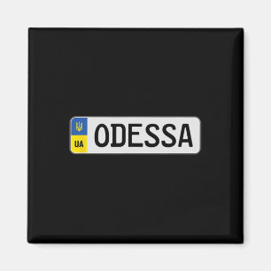 Ukraine Pride - Proud Ukrainian Odessa Magnet