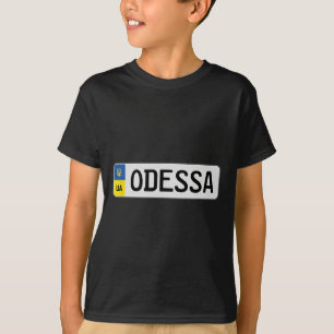 Ukraine Pride - Proud Ukrainian Odessa T-Shirt