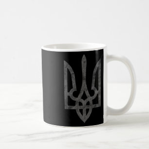 Ukraine Pride Ukrainian Coat Of Arms National Embl Coffee Mug