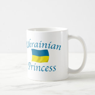 Ukraine Prncess Coffee Mug