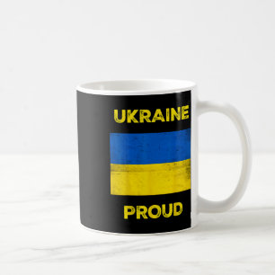 Ukraine Proud Coffee Mug
