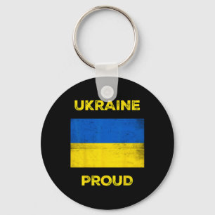 Ukraine Proud Key Ring