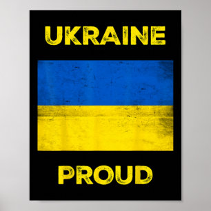 Ukraine Proud Poster