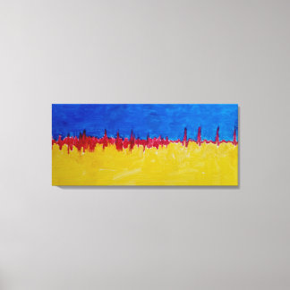 Ukraine Recovery Canvas Print