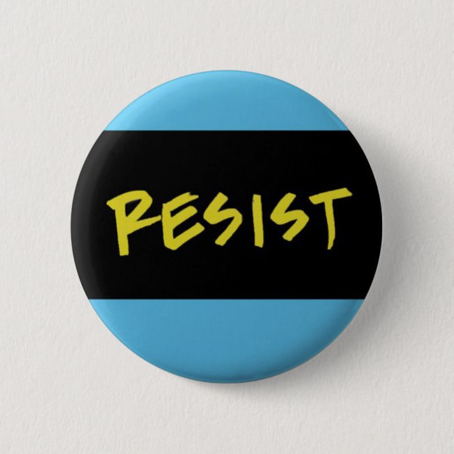Ukraine Resist Button (Front)