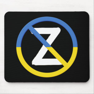 Ukraine Resistance Symbol I Stand With Ukraine Mouse Mat