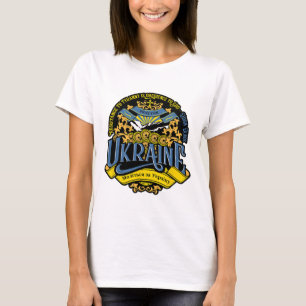 Ukraine - Resistance To Tyranny Is Obedience To Go T-Shirt