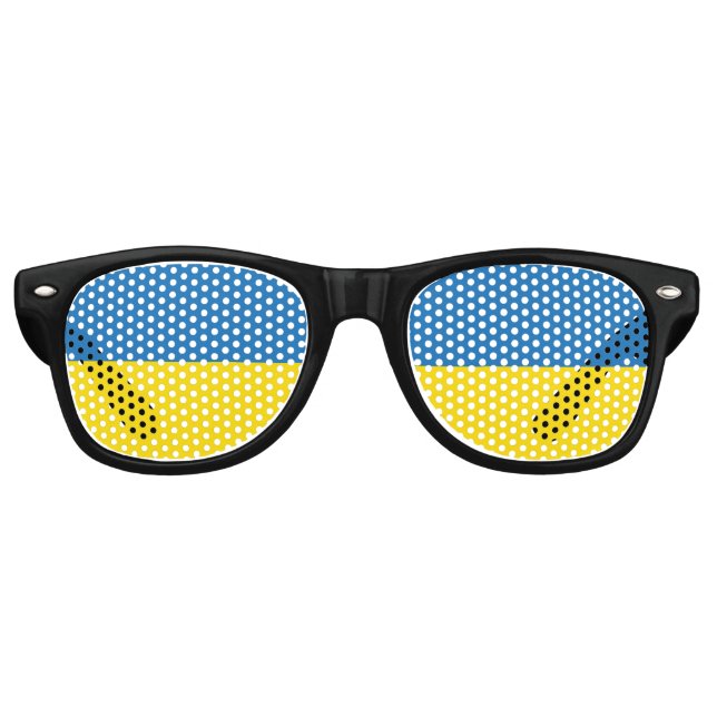 Ukraine  retro sunglasses (Front)
