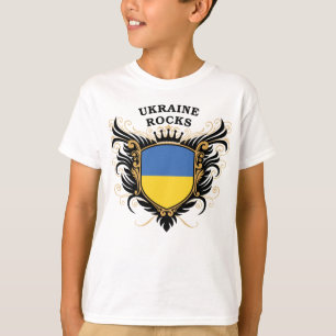 Ukraine Rocks T-Shirt