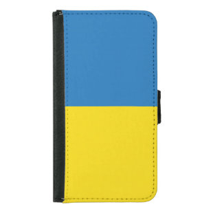 Ukraine Samsung Galaxy S5 Wallet Case