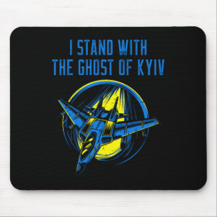 Ukraine Shirt – Ace Pilot I Stand With The Ghost O Mouse Mat