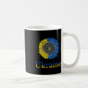 Ukraine Shirt Ukrainians Sunflower Vintage Ukraini Coffee Mug