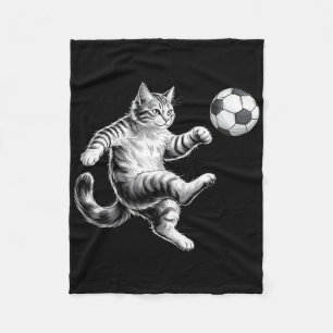 Ukraine Soccer Fans Jersey - Ukrainian Flag Footby Fleece Blanket