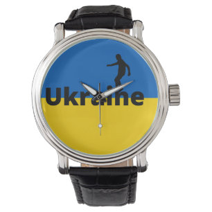 Ukraine soccer  watch