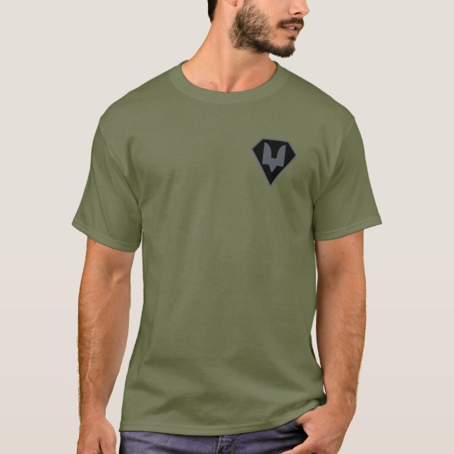 Ukraine Special Operations Forces - Spetsnaz Patch T-Shirt (Front)