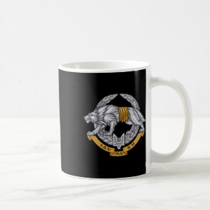 Ukraine Special Operations Forces - Spetsnaz Wolf Coffee Mug