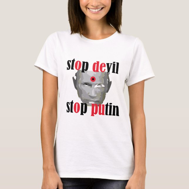 Ukraine standwithukraine stoprussia stopInvasion T-Shirt (Front)