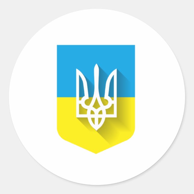 Ukraine Sticker (Front)