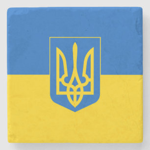 Ukraine Stone Coaster