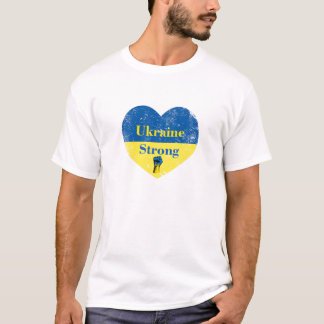 Ukraine Strong Heart And Soul - Ukraine Strong Clo T-Shirt