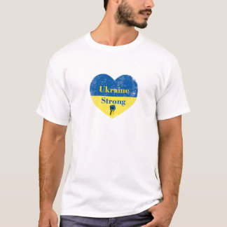 Ukraine Strong Heart And Soul - Ukraine Strong T-Shirt