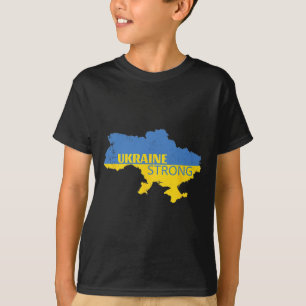 Ukraine Strong - I Stand With Ukraine Peace  T-Shirt