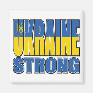 Ukraine-Strong Magnet
