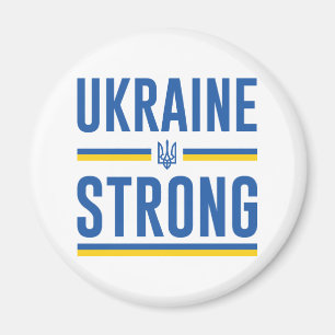 Ukraine Strong Magnet