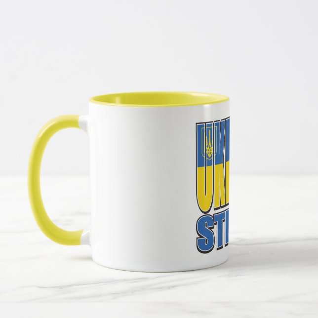 Ukraine Strong Mug (Left)