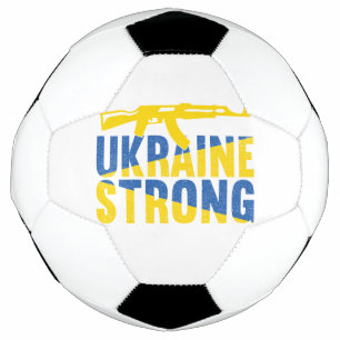 Ukraine Strong Support for Ukraine Football