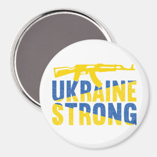 Ukraine Strong Support for Ukraine Magnet