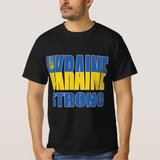 Ukraine Strong - T-Shirt
