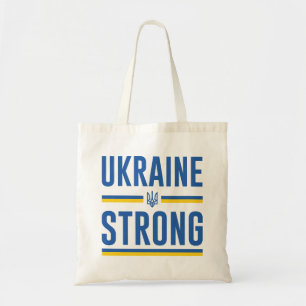 Ukraine Strong Tote Bag
