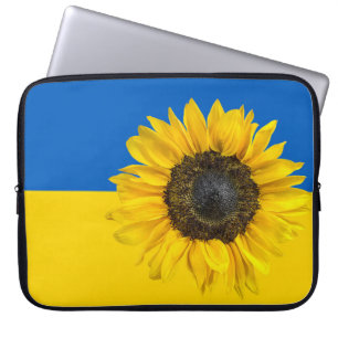 Ukraine Sunflower Laptop Sleeve