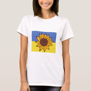 Ukraine Sunflower T-Shirt