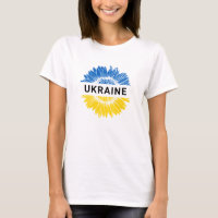 Ukraine Sunflower Ukrainian Support Solidarity