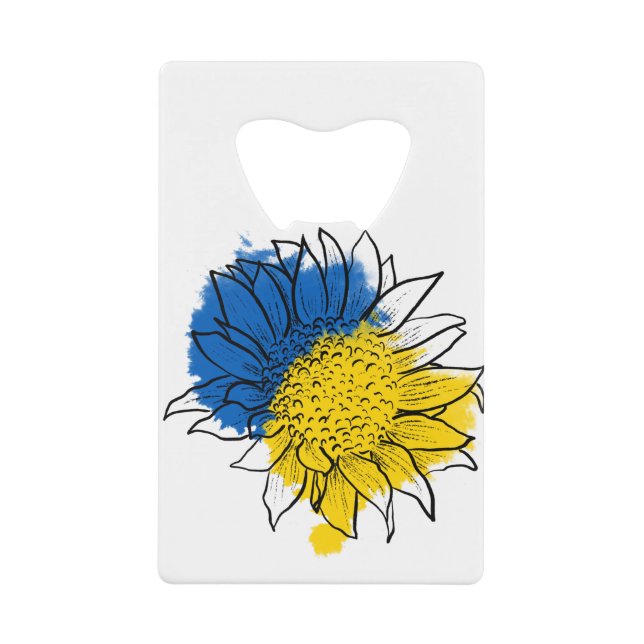Ukraine Support Sunflower (Front)