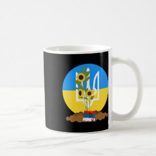 Ukraine Support Sunflower Seeds Stand With Ukraine Coffee Mug