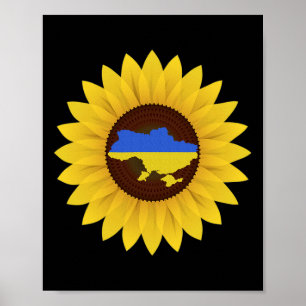 Ukraine Support Tee Poster