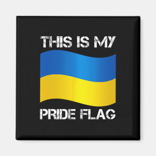 Ukraine Support Ukraine Flag Freedom Solidarity 1 Magnet