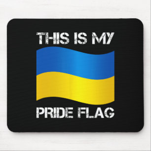 Ukraine Support Ukraine Flag Freedom Solidarity 1 Mouse Mat